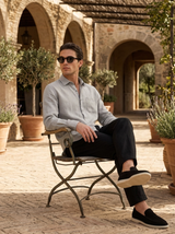 Men's Long Sleeve Shirt and Pants Set