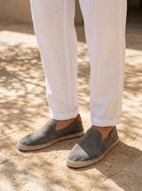 Men's Suede Espadrilles