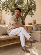 Men's Suede Espadrilles