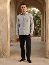 Men's Long Sleeve Shirt and Pants Set