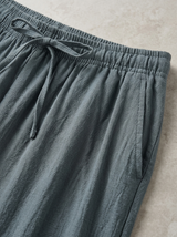 Men's Relaxed Linen Trousers