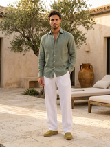 Men's Suede Driving Loafers