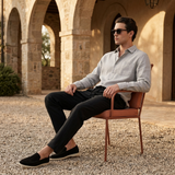 Men's Long Sleeve Shirt and Pants Set