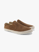Men's Suede Slip-On Shoes