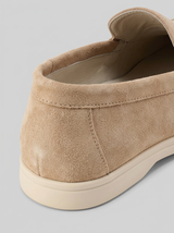 Men's Suede Penny Loafers