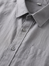 Men's Linen Long Sleeve Shirt