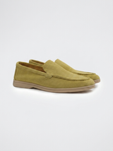 Men's Suede Driving Loafers