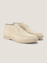 Men's Suede Venetian Loafers