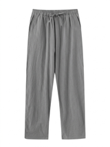 Men's Relaxed Linen Trousers