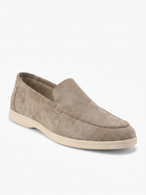 Men's Suede Penny Loafers