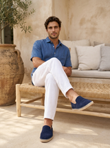 Men's Suede Espadrilles