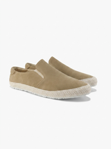 Men's Suede Slip-On Shoes