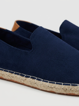 Men's Suede Espadrilles