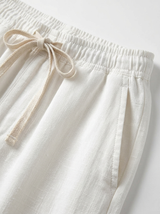 Men's Relaxed Linen Trousers