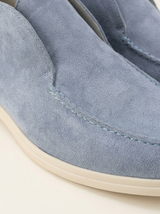 Men's Suede Venetian Loafers