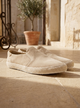 Men's Suede Slip-On Shoes