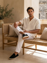 Men's Suede Espadrilles