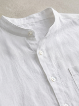 Men's Linen Long Sleeve Shirt