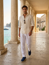 Men's Suede Venetian Loafers