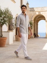 Men's Suede Penny Loafers