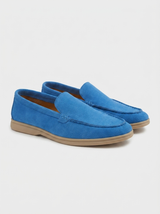 Men's Suede Driving Loafers