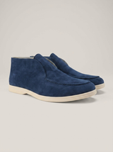 Men's Suede Venetian Loafers