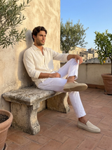 Men's Suede Driving Loafers