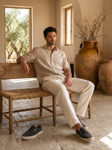 Men's Suede Slip-On Shoes