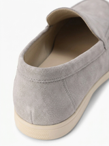 Men's Suede Penny Loafers