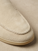 Men's Suede Driving Loafers