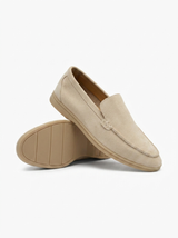 Men's Suede Driving Loafers