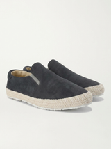 Men's Suede Slip-On Shoes