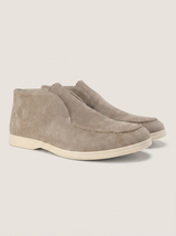 Men's Suede Venetian Loafers