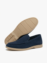 Men's Suede Driving Loafers