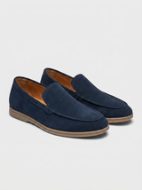 Men's Suede Driving Loafers
