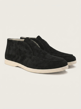 Men's Suede Venetian Loafers