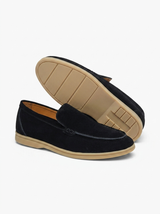 Men's Suede Driving Loafers