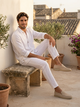 Men's Suede Driving Loafers
