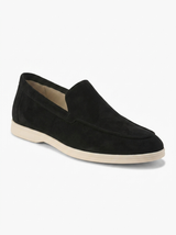 Men's Suede Penny Loafers