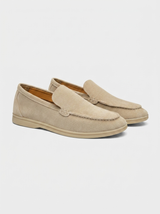 Men's Suede Driving Loafers