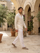 Men's Suede Penny Loafers