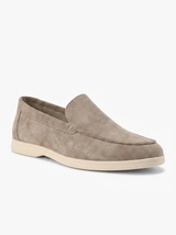 Men's Suede Penny Loafers