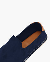 Men's Black Suede Espadrilles