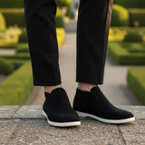 Men’s Suede Loafers – Old Money