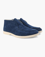 Men’s Suede Loafers – Old Money