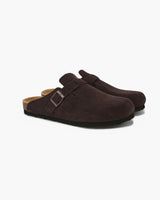 Men's Suede Clogs - Slip-On