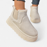 Women's Suede-Lined Chelsea Boots