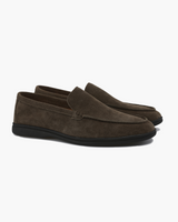 Men's Suede Loafers - Textured