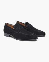 Men’s Suede Loafers – Old Money