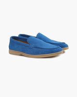 Men’s Suede Loafers – Old Money